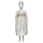 JESURUM CA'BALBI PETERPAN SMOCKED TAFFETA GOWN